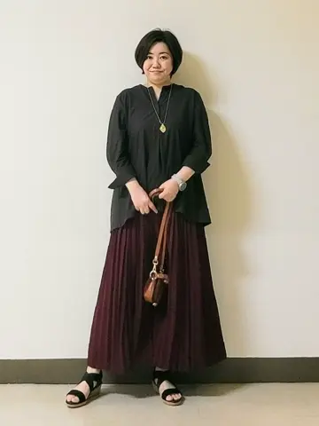 自由区 宇野 コーディネート画像