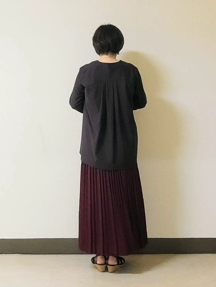 自由区 宇野 コーディネート画像