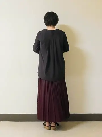 自由区 宇野 コーディネート画像