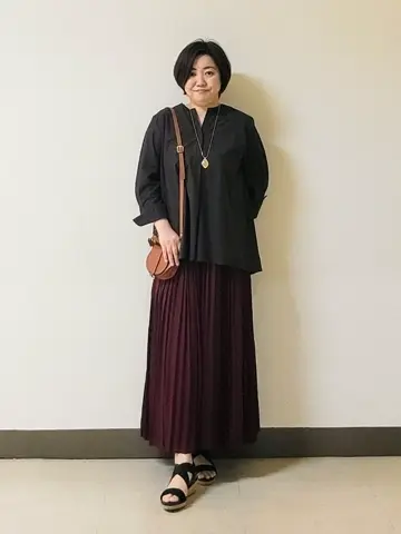 自由区 宇野 コーディネート画像