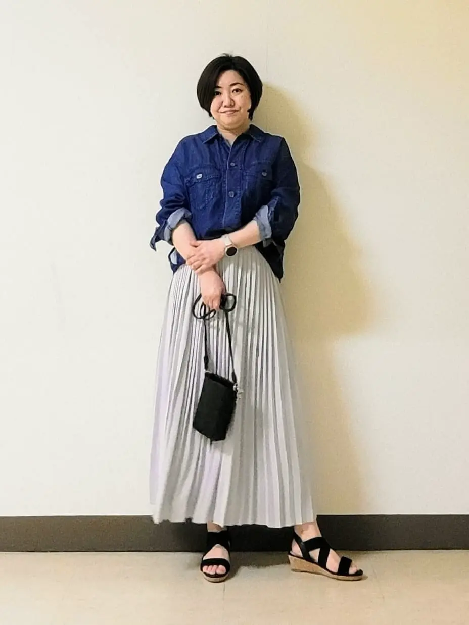 自由区 宇野 コーディネート画像