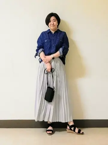 自由区 宇野 コーディネート画像