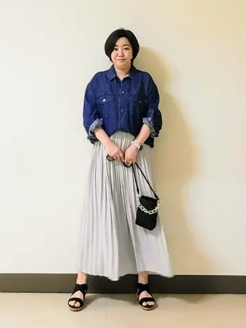 自由区 宇野 コーディネート画像