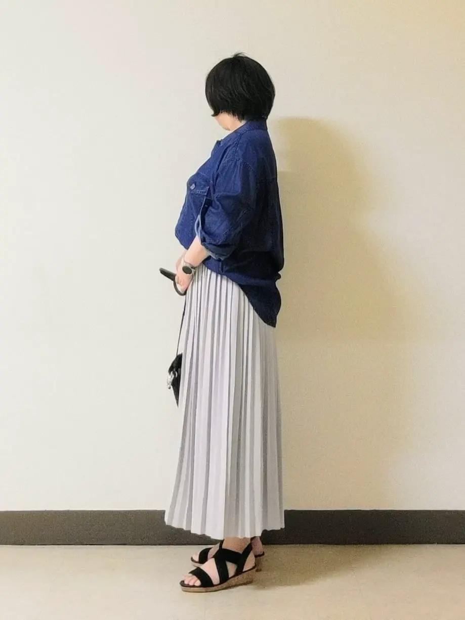 自由区 宇野 コーディネート画像