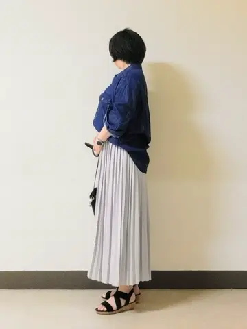 自由区 宇野 コーディネート画像