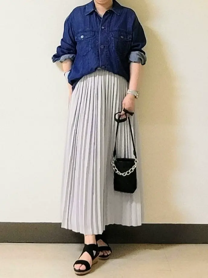 自由区 宇野 コーディネート画像