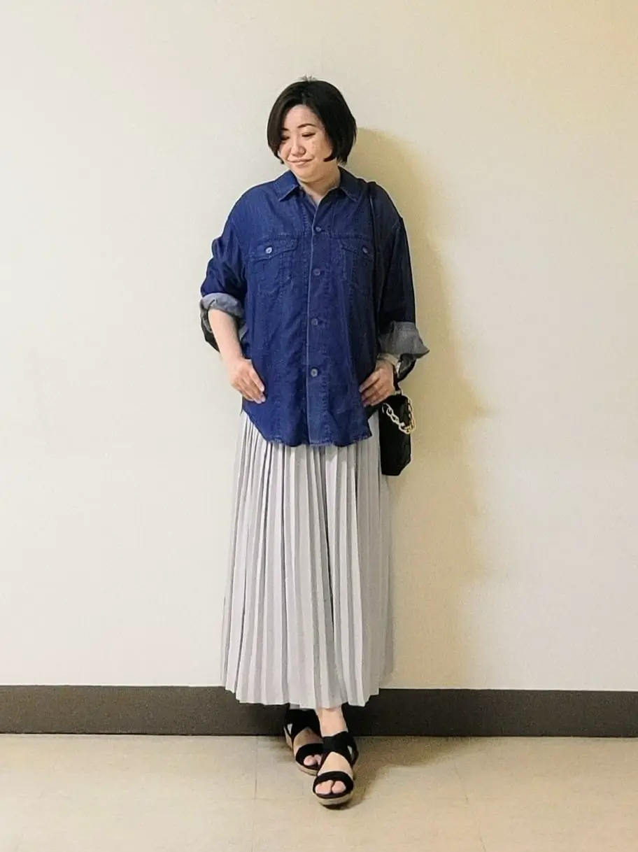 自由区 宇野 コーディネート画像