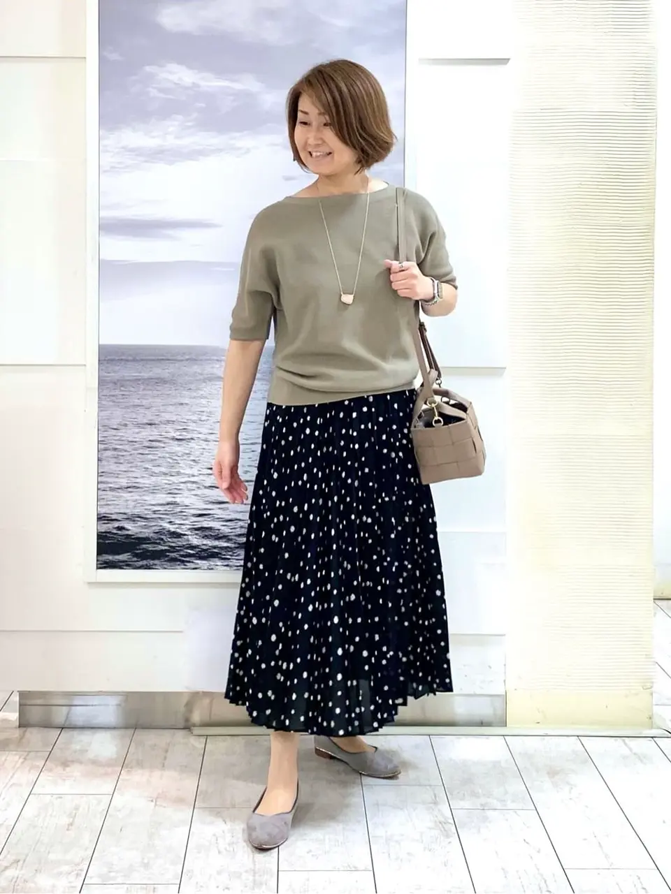  中鉢 コーディネート画像