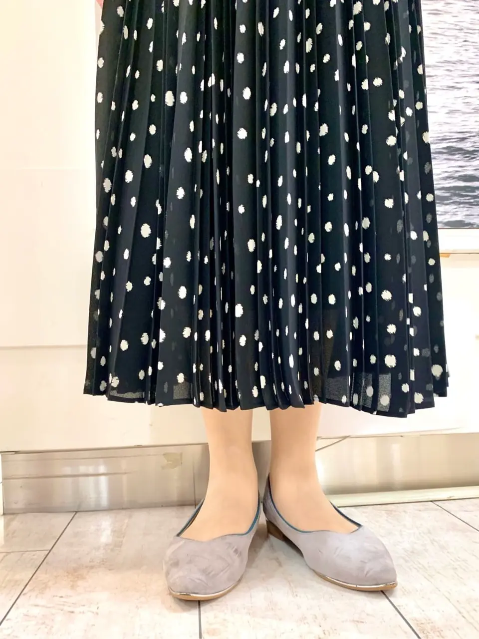 自由区 中鉢 コーディネート画像