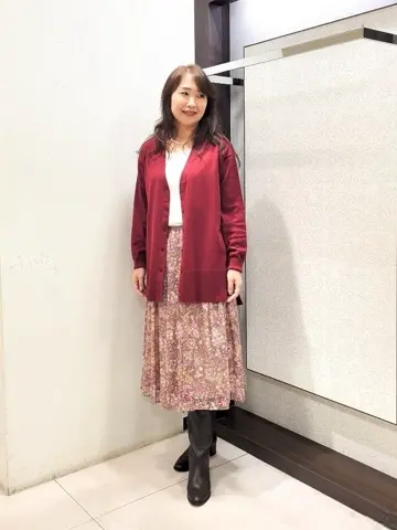 自由区 中村 コーディネート画像