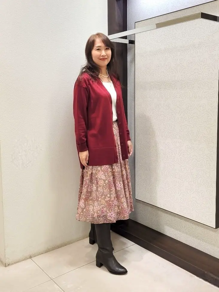 自由区 中村 コーディネート画像