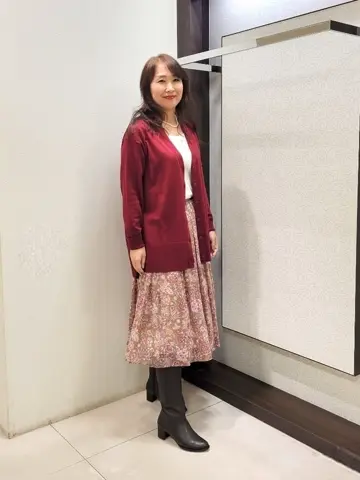 自由区 中村 コーディネート画像