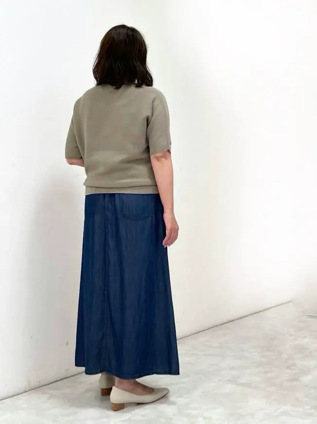 自由区 大野 コーディネート画像