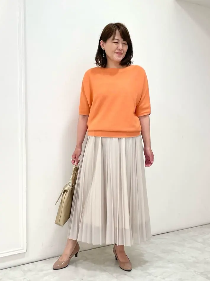 自由区 大野 コーディネート画像