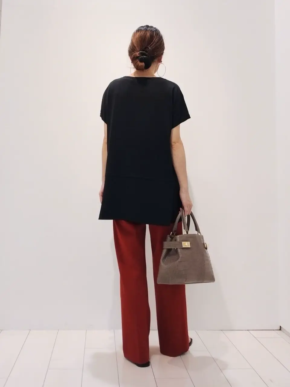 自由区 木場 コーディネート画像