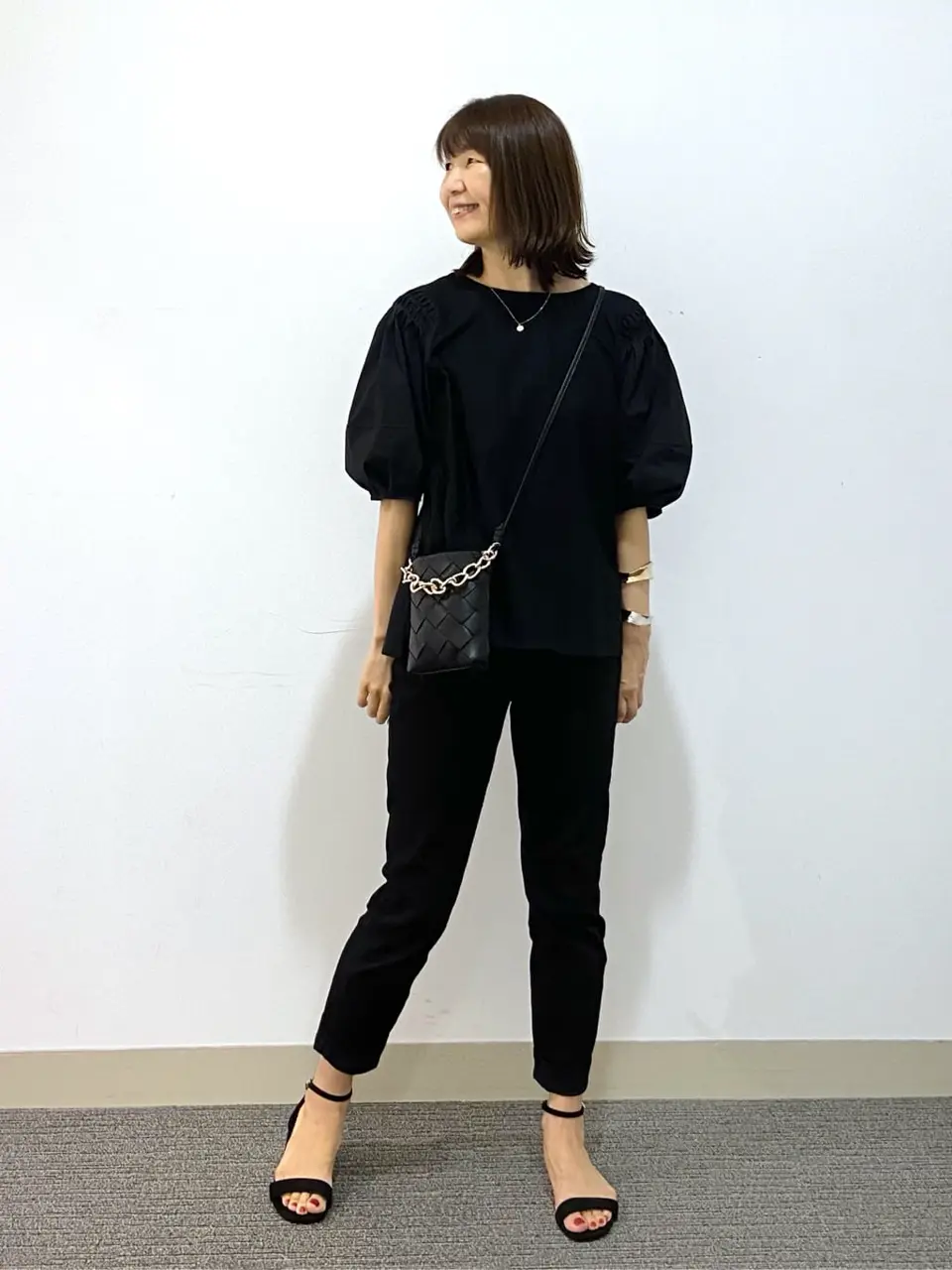 自由区 山本 コーディネート画像