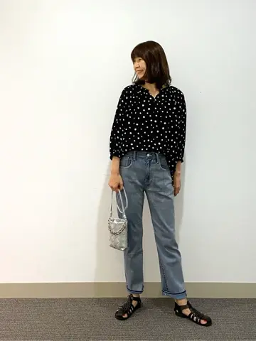 自由区 山本 コーディネート画像