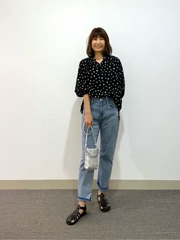 自由区 山本 コーディネート画像