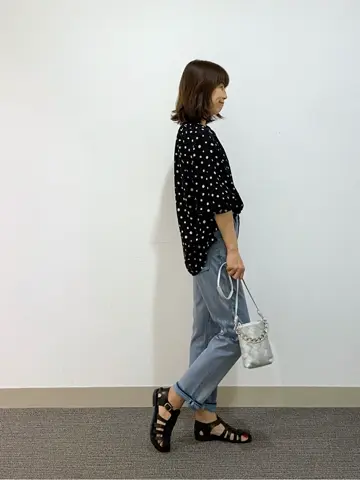 自由区 山本 コーディネート画像