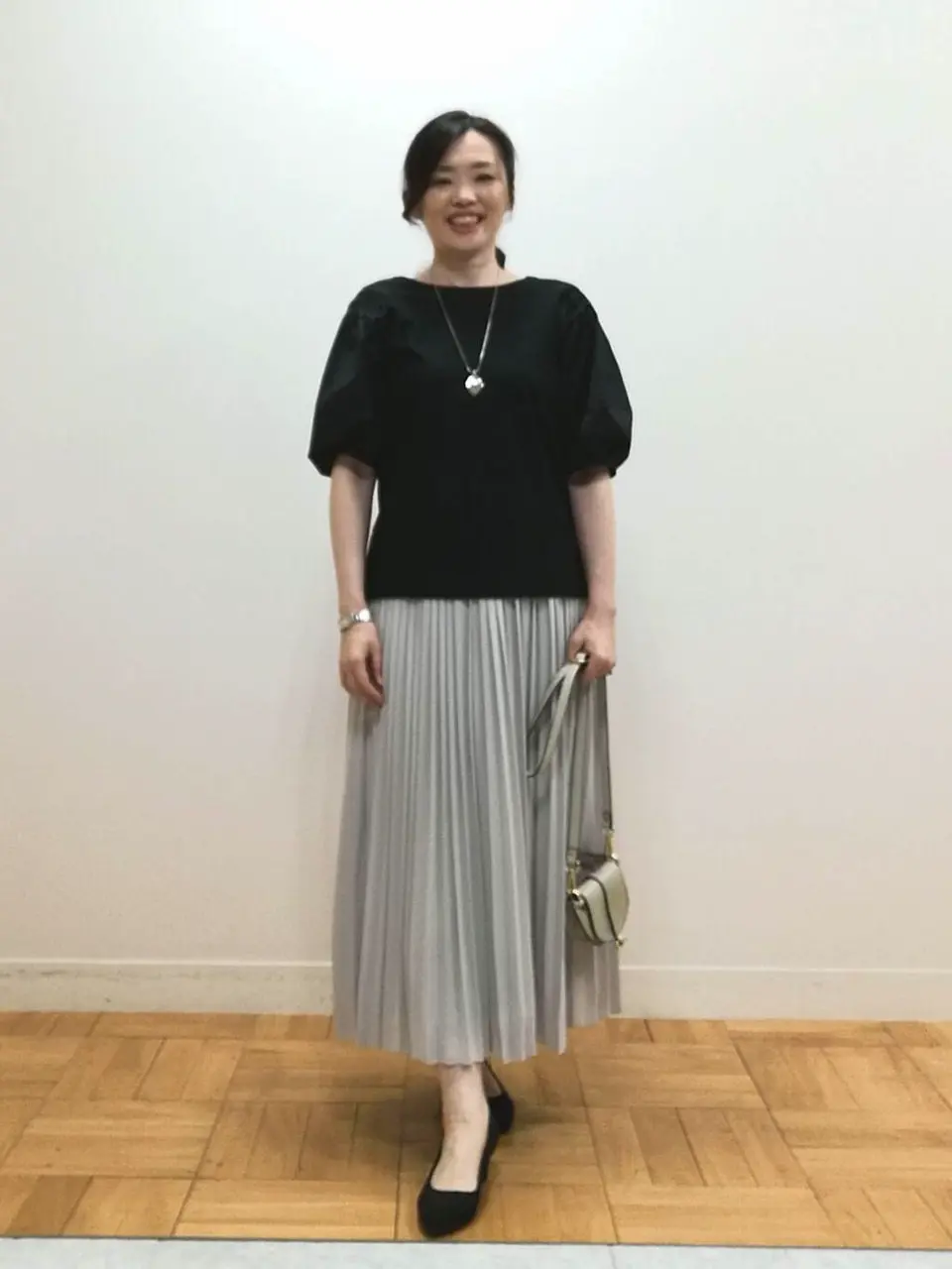 自由区 島田 コーディネート画像