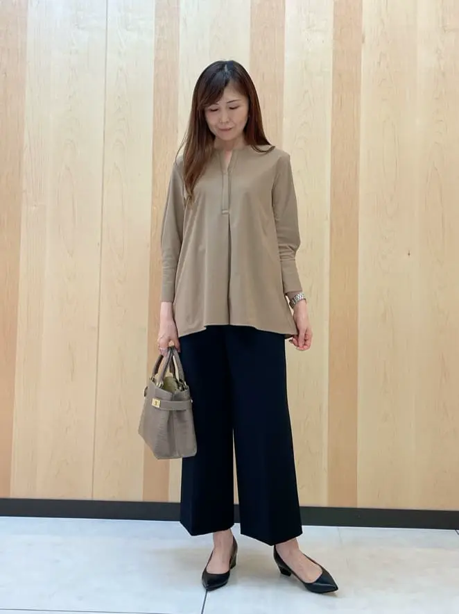 自由区 市川 コーディネート画像