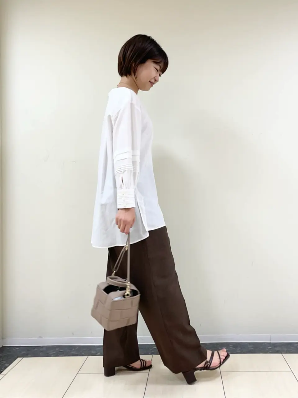 自由区 佐藤 コーディネート画像