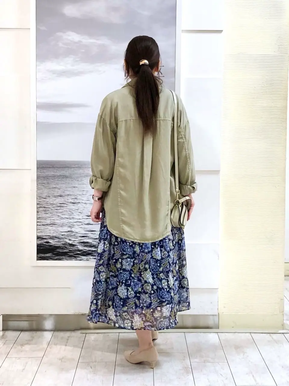 自由区 茂木 コーディネート画像