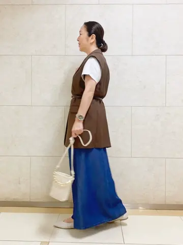 自由区 須山 コーディネート画像