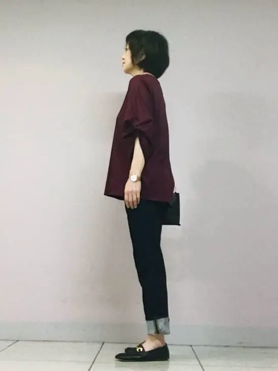 自由区 小森 コーディネート画像