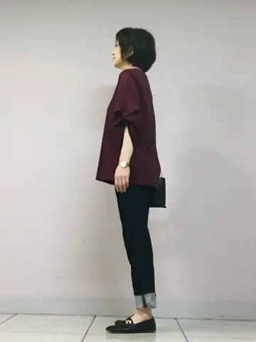 自由区 小森 コーディネート画像