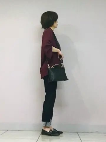 自由区 小森 コーディネート画像