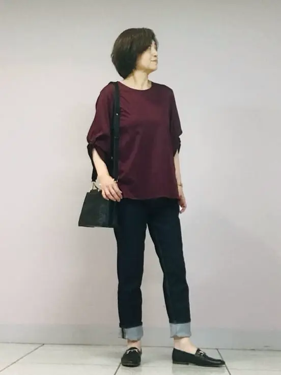 自由区 小森 コーディネート画像