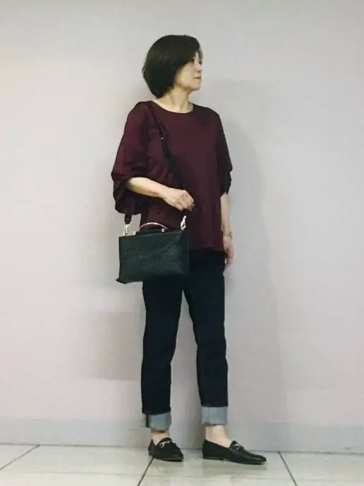 自由区 小森 コーディネート画像