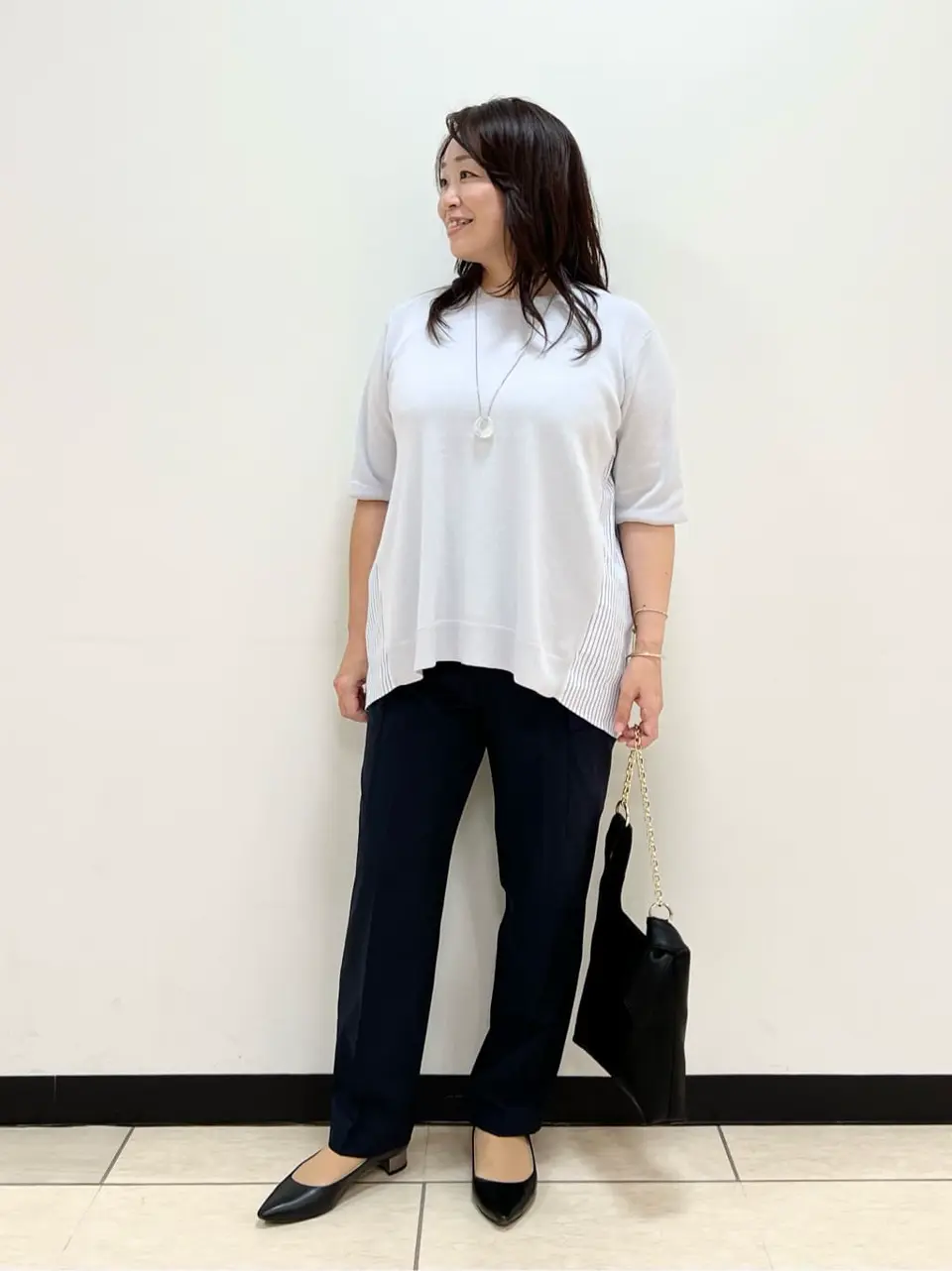 自由区 伊藤 コーディネート画像