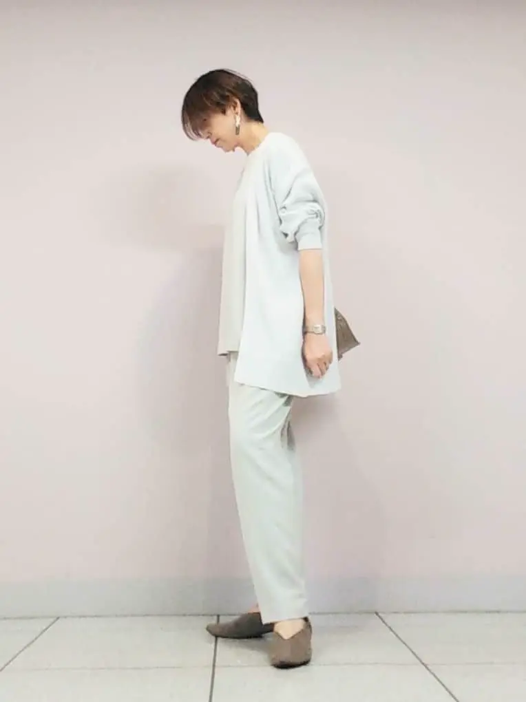 自由区 浅野 コーディネート画像