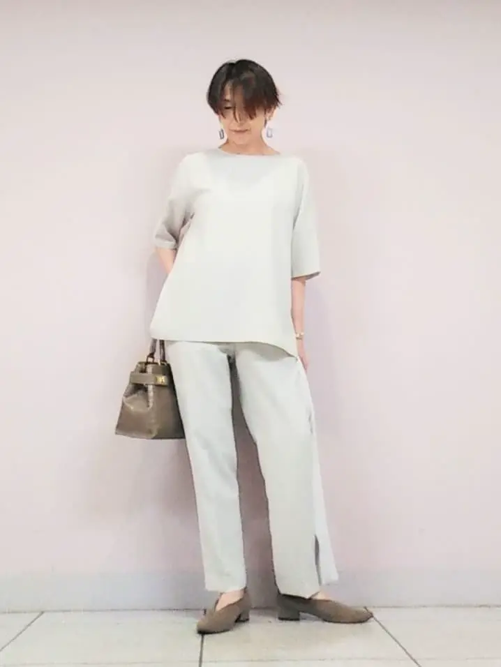 自由区 浅野 コーディネート画像