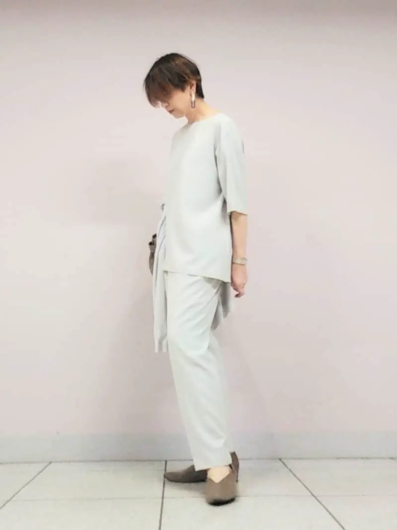 自由区 浅野 コーディネート画像