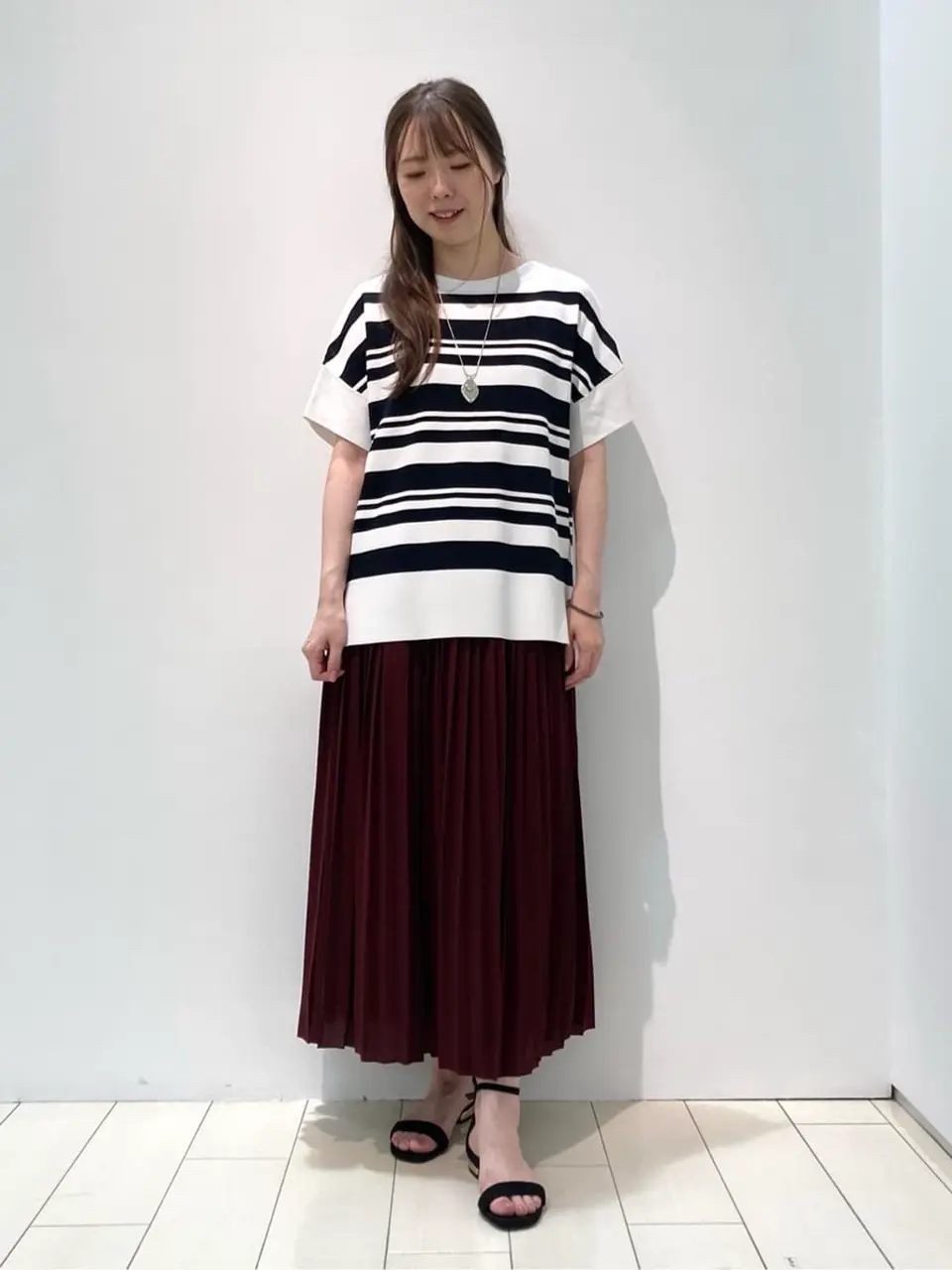  檀 コーディネート画像