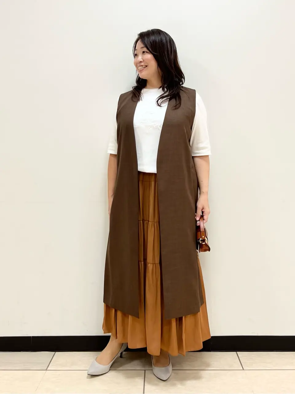 自由区 伊藤 コーディネート画像