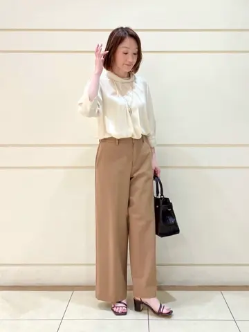 自由区 加藤 コーディネート画像