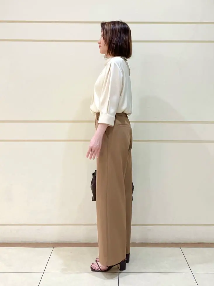 自由区 加藤 コーディネート画像