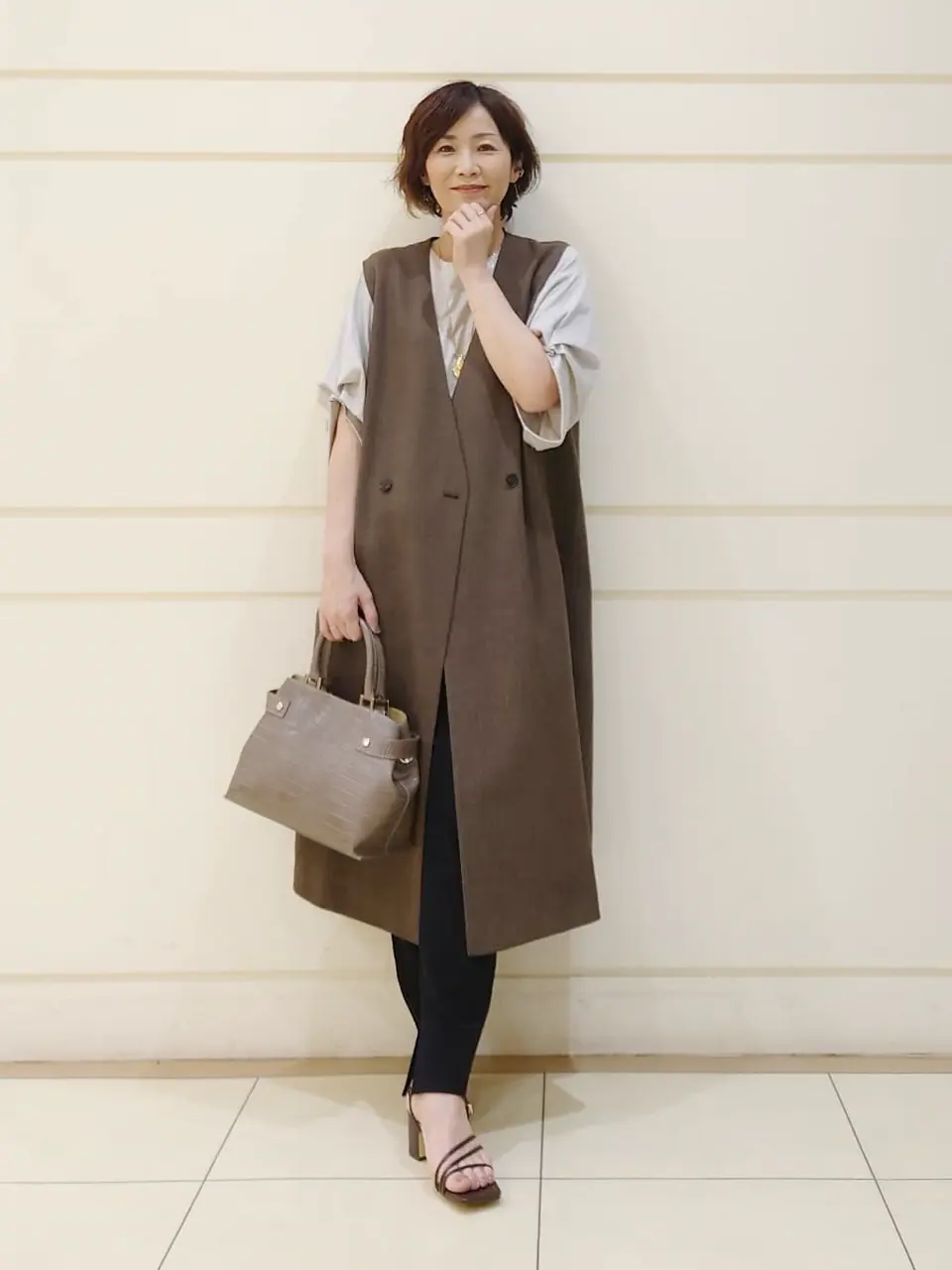 自由区 maruri コーディネート画像