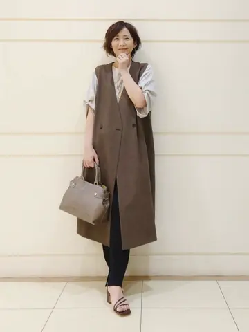 自由区 maruri コーディネート画像