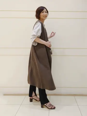 自由区 maruri コーディネート画像