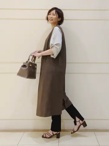 自由区 maruri コーディネート画像