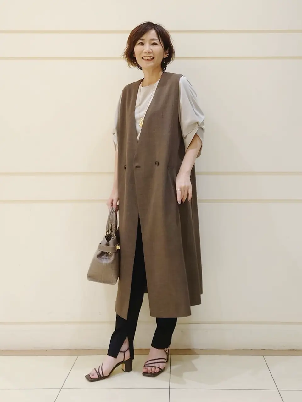 自由区 maruri コーディネート画像