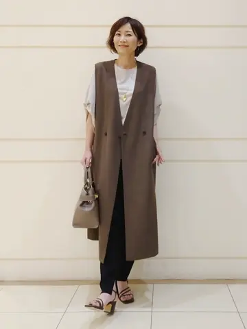 自由区 maruri コーディネート画像