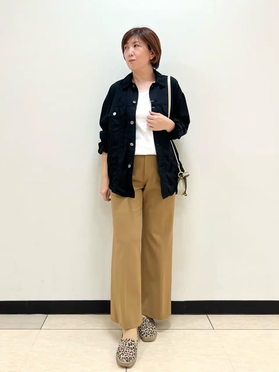 自由区 吉川 コーディネート画像