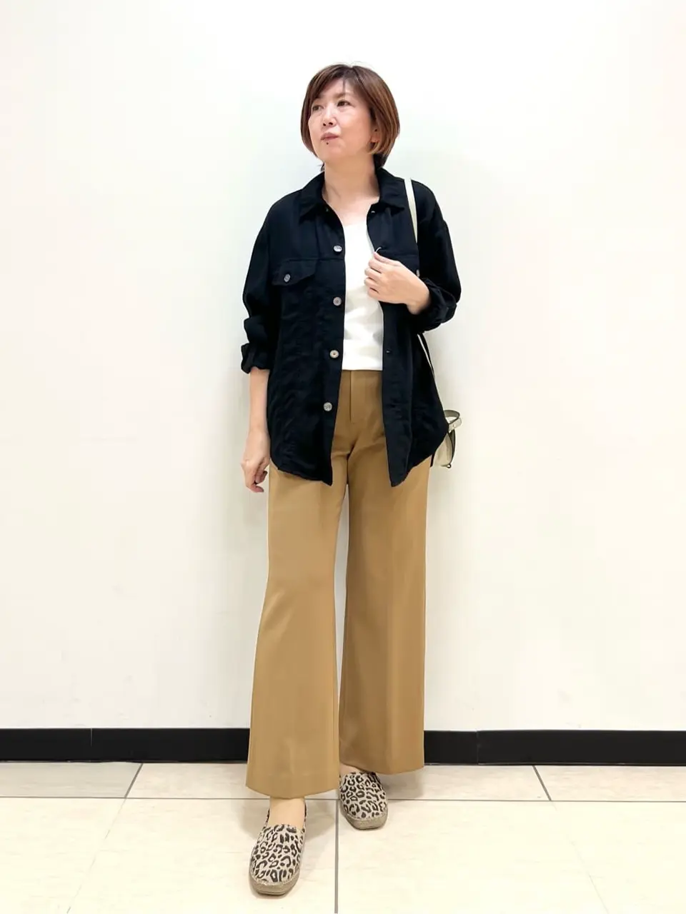 自由区 吉川 コーディネート画像