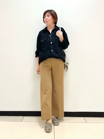 自由区 吉川 コーディネート画像